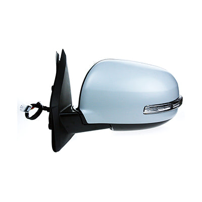 1700 | 2012-2013 MITSUBISHI OUTLANDER LT Mirror outside rear view Power; Heated; w/Signal Lamp; w/Cover; PTM; see notes | MI1320141|7632A823-PFM