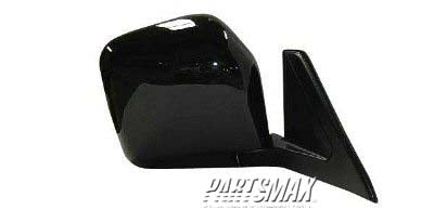 1710 | 2000-2004 MITSUBISHI MONTERO SPORT RT Mirror outside rear view non-heated power remote; black - paint to match | MI1321126|MR492599