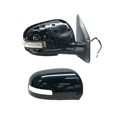 1321 | 2010-2013 MITSUBISHI OUTLANDER RT Mirror outside rear view Power; Non-Heated; w/Signal Lamp; w/Cover; PTM; see notes | MI1321142|7632A822-PFM