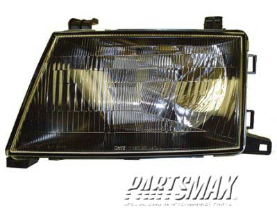 2502 | 1997-1999 MITSUBISHI MONTERO SPORT LT Headlamp assy composite all | MI2502131|MR476139