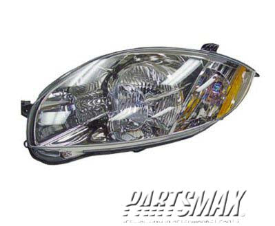 2502 | 2007-2007 MITSUBISHI ECLIPSE LT Headlamp assy composite spyder | MI2502138|8301A507