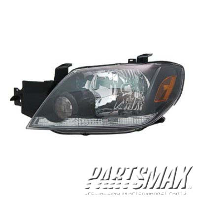 2502 | 2003-2004 MITSUBISHI OUTLANDER LT Headlamp assy composite  | MI2502150|MN133515
