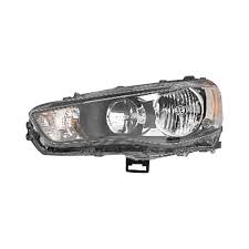 2502 | 2016-2016 MITSUBISHI OUTLANDER LT Headlamp assy composite Halogen | MI2502167|8301C979