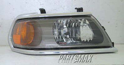 1160 | 2000-2004 MITSUBISHI MONTERO SPORT RT Headlamp assy composite w/bright bezel; from 3/00 | MI2503121|MR566768