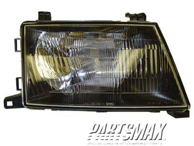 2503 | 1997-1999 MITSUBISHI MONTERO SPORT RT Headlamp assy composite all | MI2503131|MR476140