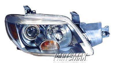 1160 | 2005-2006 MITSUBISHI OUTLANDER RT Headlamp assy composite Limited | MI2503146|8301A246