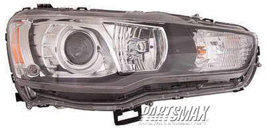 2503 | 2008-2015 MITSUBISHI LANCER RT Headlamp assy composite HID | MI2503148|8301C364