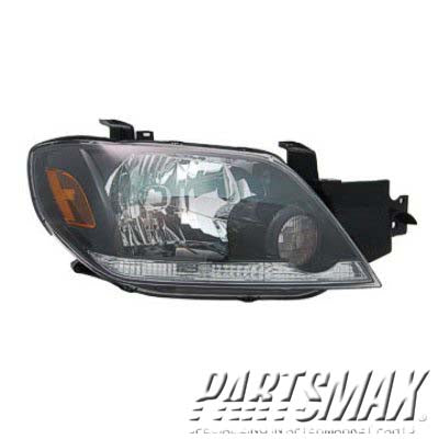 2503 | 2003-2004 MITSUBISHI OUTLANDER RT Headlamp assy composite | MI2503150|MN133516