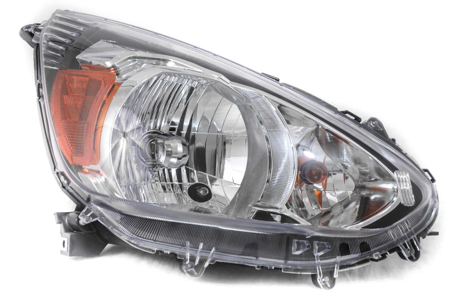 2503 | 2014-2020 MITSUBISHI MIRAGE RT Headlamp assy composite | MI2503164|8301C694