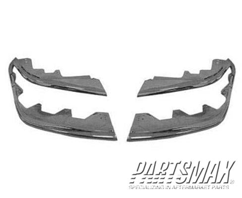 1230 | 2000-2001 MITSUBISHI MONTERO SPORT RT Headlamp door plastic; bright | MI2513113|MR495772
