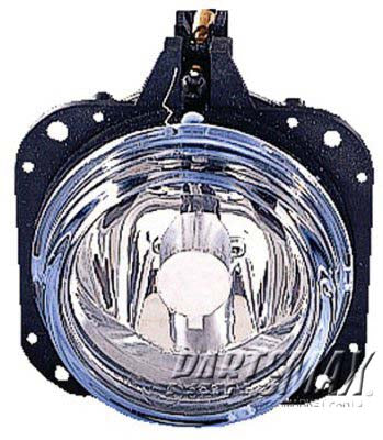 2592 | 2004-2008 MITSUBISHI GALANT RT Fog lamp assy all | MI2592112|MR990821