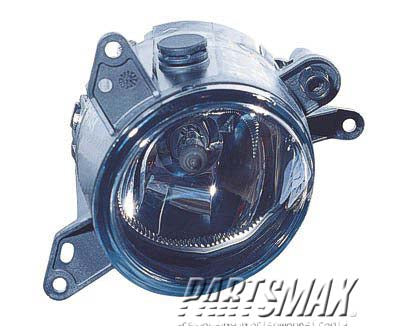 2592 | 2010-2014 MITSUBISHI LANCER LT Fog lamp assy SPORTBACK; w/o Turbo | MI2592118|8321A501