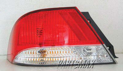 2800 | 2002-2003 MITSUBISHI LANCER LT Taillamp assy except Evolution | MI2800113|MR522033