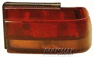 2801 | 1999-2002 MITSUBISHI MIRAGE RT Taillamp assy all | MI2801105|MR414890