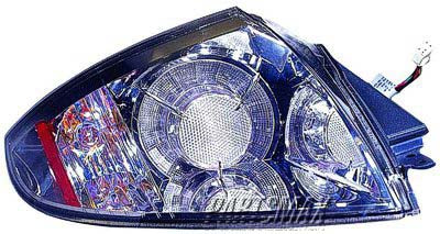 2080 | 2010-2012 MITSUBISHI ECLIPSE RT Taillamp assy 3.8L; Spyder | MI2801128|8330A442