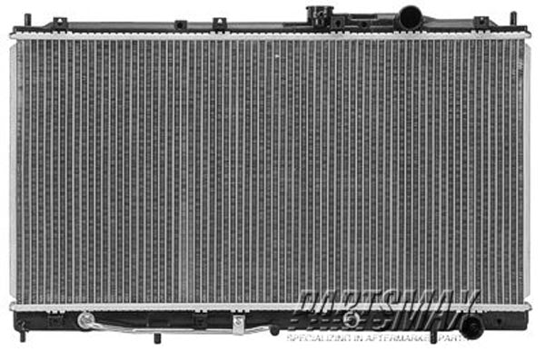 3010 | 1994-1998 MITSUBISHI GALANT Radiator assembly all | MI3010123|MR127904