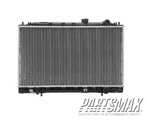 3010 | 1989-1992 EAGLE SUMMIT Radiator assembly 4dr sedan; w/1.5L engine; USA built | MI3010167|MB605015