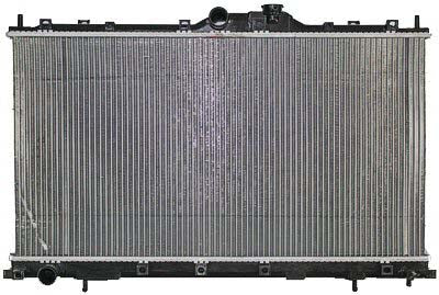 3010 | 2004-2005 MITSUBISHI GALANT Radiator assembly w/2.4L 4 cyl engine; w/Calif emission | MI3010202|MN156886