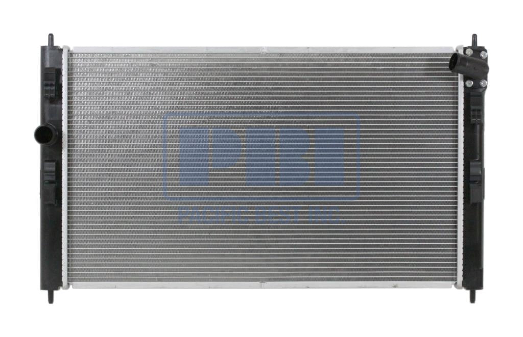 3010 | 2013-2017 MITSUBISHI LANCER Radiator assembly SPORTBACK; w/o Turbo; From 9-13 | MI3010221|21410W420P