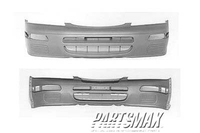 250 | 1995-1996 NISSAN MAXIMA Front bumper cover GXE/GLE | NI1000157|F202240U25