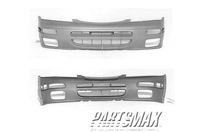 250 | 1995-1996 NISSAN MAXIMA Front bumper cover SE | NI1000158|F202240U26