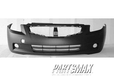 250 | 2008-2009 NISSAN ALTIMA Front bumper cover Coupe | NI1000250|62022JB100