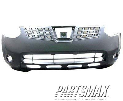 1000 | 2008-2010 NISSAN ROGUE Front bumper cover S|SL; prime | NI1000251|FBM22JM04J
