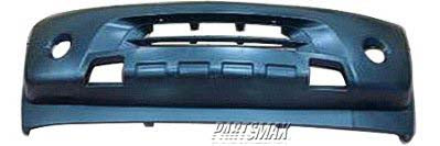 250 | 2008-2015 NISSAN ARMADA Front bumper cover w/o Park Distance Sensors; prime | NI1000252|62022ZQ00A