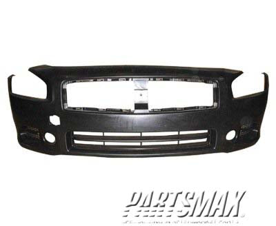 250 | 2009-2014 NISSAN MAXIMA Front bumper cover | NI1000258|620229N00H