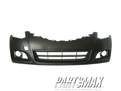 1000 | 2010-2013 NISSAN ALTIMA Front bumper cover Coupe; prime | NI1000275|62022ZX10H