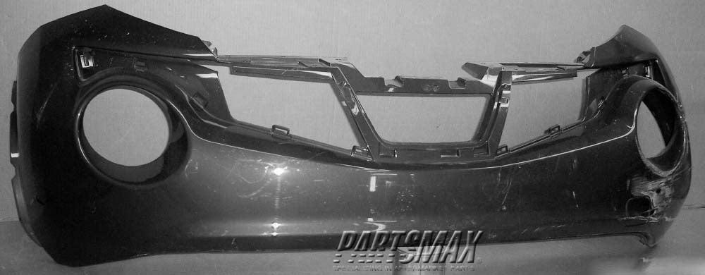 1000 | 2013-2014 NISSAN JUKE Front bumper cover S|SL|SV; w/Tow Hook Hole; w/Tow Hook Cover; prime | NI1000279|FBM221KM5H