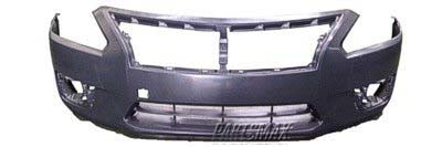 1000 | 2013-2015 NISSAN ALTIMA Front bumper cover Sedan; prime | NI1000285|620223TA0H