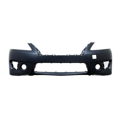 1000 | 2013-2015 NISSAN SENTRA Front bumper cover SR; Sport Type; prime | NI1000290|620223RM0J