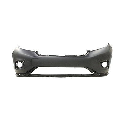 1000 | 2015-2018 NISSAN MURANO Front bumper cover prime | NI1000305|620225AA0H