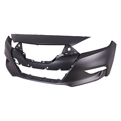 1000 | 2016-2018 NISSAN MAXIMA Front bumper cover S; w/o Park Distance Sensors; prime | NI1000309|620224RA0H