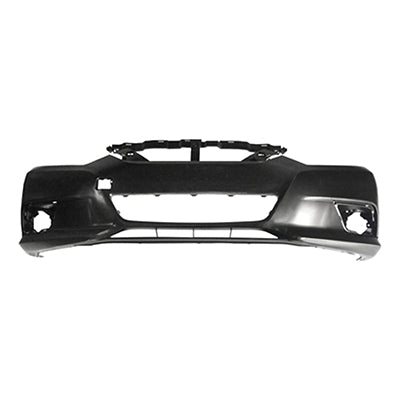 1000 | 2016-2018 NISSAN ALTIMA Front bumper cover w/o Distance Sensors; prime | NI1000311|620229HS0H