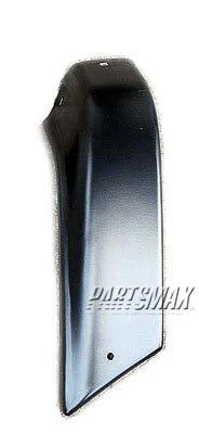 1005 | 1996-1999 NISSAN PATHFINDER RT Front bumper extension outer w/fender flare; black; to 12/98 | NI1005141|F20240W028
