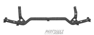 490 | 2001-2004 NISSAN FRONTIER Front bumper cover retainer upper all | NI1035106|622909Z400