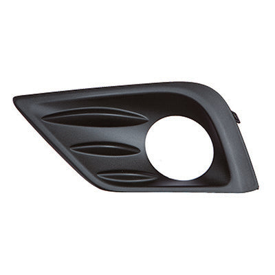 1038 | 2016-2018 NISSAN ALTIMA LT Front bumper insert Sedan; Fog Lamp Bezel; w/Fog Lamps | NI1038141|622579HS0B