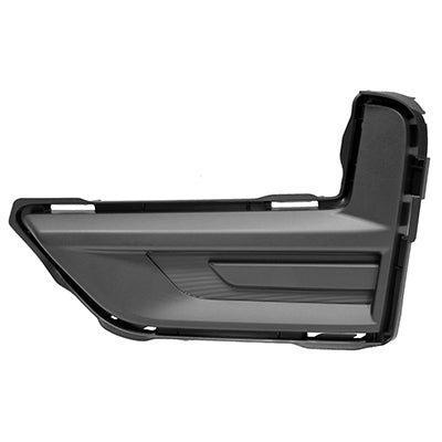 1038 | 2017-2019 NISSAN ROGUE LT Front bumper insert USA/Japan Built; Fog Lamp Opening Cover; w/o Fog Lamps | NI1038148|622576FL0A