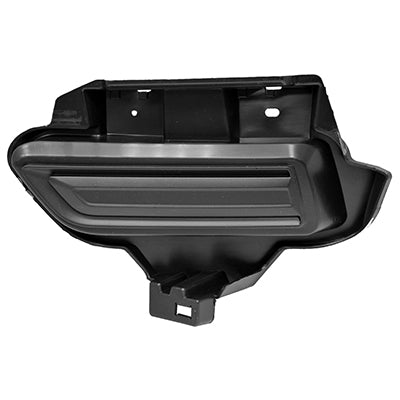 1038 | 2017-2019 NISSAN VERSA NOTE LT Front bumper insert Fog Lamp Opening Cover; w/o Fog Lamps | NI1038150|622579ME0J