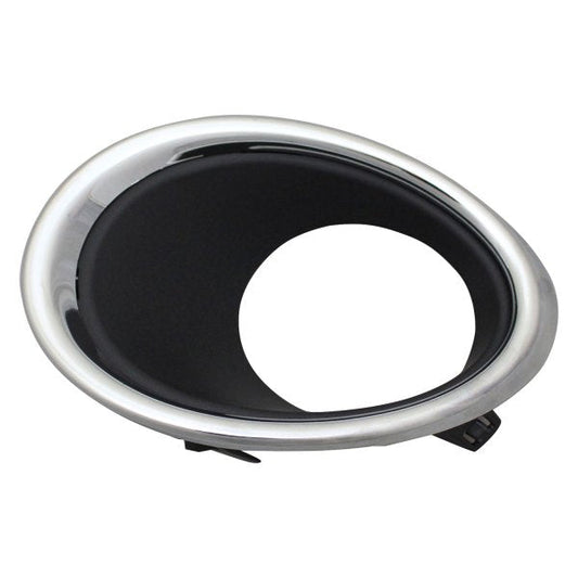 1038 | 2017-2019 NISSAN ROGUE SPORT LT Front bumper insert Fog Lamp Bezel; w/Fog Lamps | NI1038156|622576MA0A