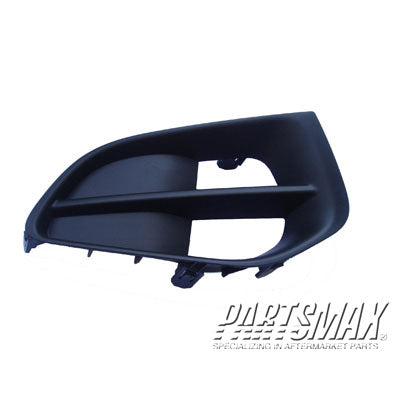 1039 | 2011-2012 NISSAN MURANO RT Front bumper insert Fog Lamp Hole Cover; w/o Fog Lamps | NI1039113|620741SX0A