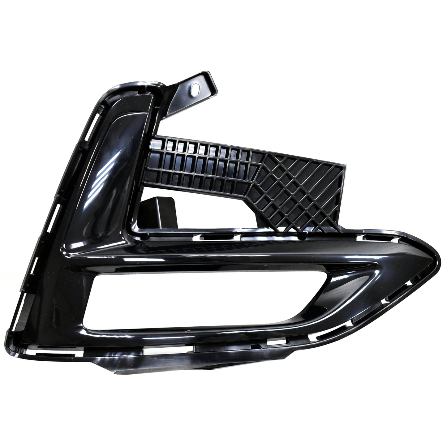 530 | 2020-2021 NISSAN SENTRA RT Front bumper insert Fog Lamp Bezel; w/Fog Lamps | NI1039173|622566LB0B