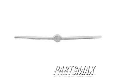 570 | 1998-1999 NISSAN ALTIMA Front bumper molding bright | NI1044102|620709E060