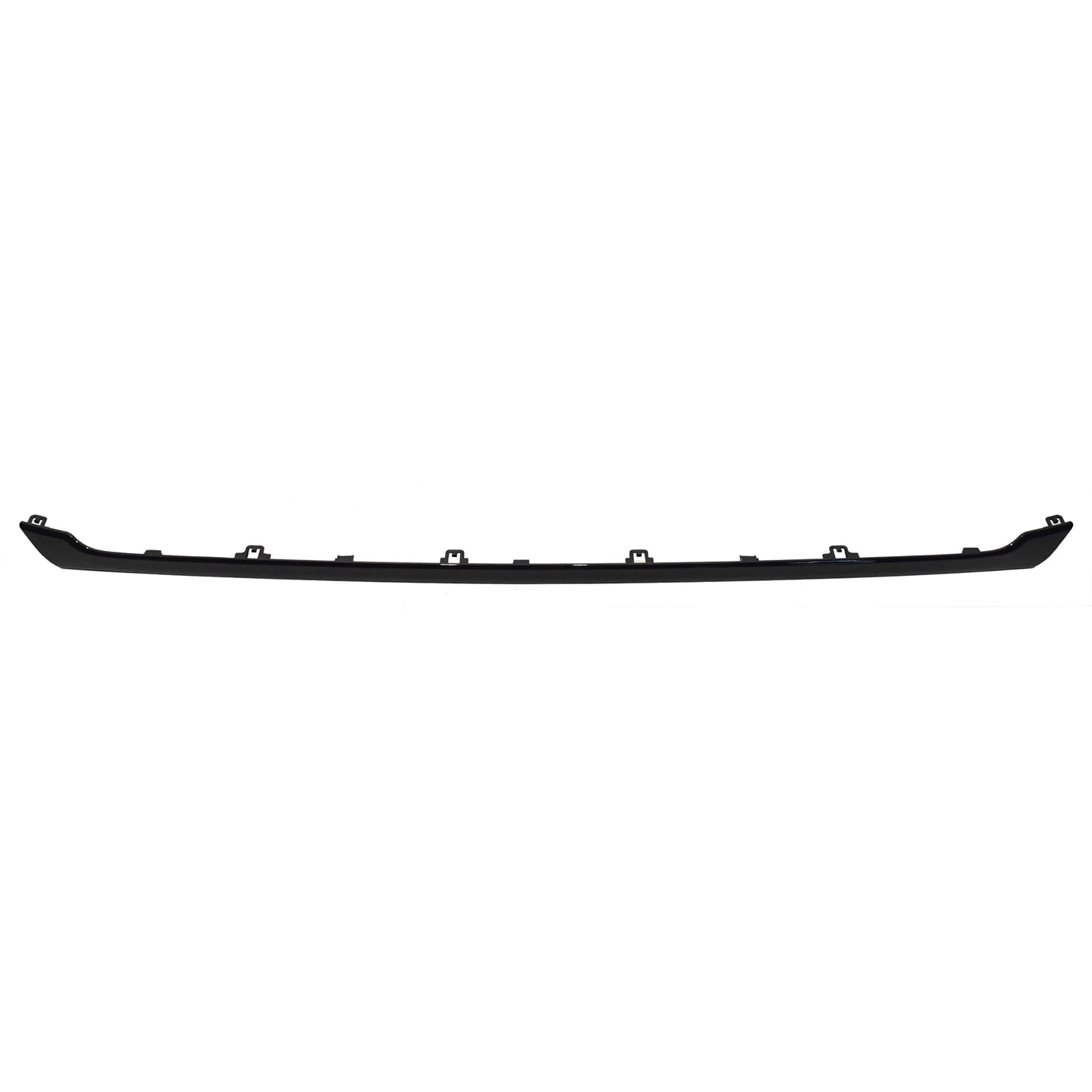 1044 | 2018-2019 NISSAN PATHFINDER Front bumper molding Center; Black | NI1044120|620769PM0A