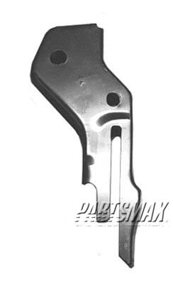 1066 | 1996-1999 NISSAN PATHFINDER LT Front bumper bracket all; to 12/98; mounting arm | NI1066114|622110W001