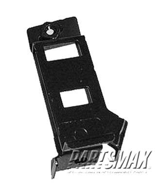 690 | 1996-1999 NISSAN PATHFINDER RT Front bumper bracket all; to 12/98; side bracket | NI1067125|620400W410