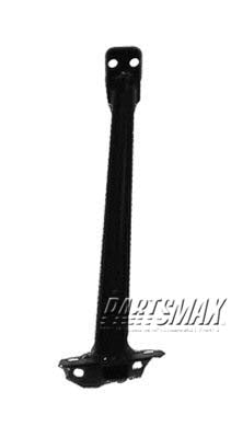 1067 | 2008-2015 NISSAN ARMADA RT Front bumper bracket | NI1067133|622227S000