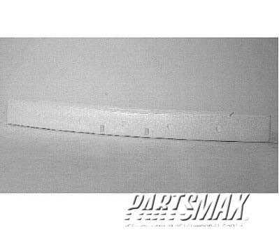 720 | 2004-2006 NISSAN MAXIMA Front bumper energy absorber all | NI1070132|620907Y000